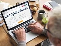 Online compensation claim process.