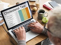 Blood Cholesterol Report Test Healthcare