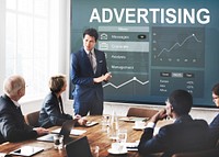 Advertising Analysis Branding Strategy Concept