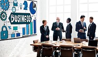 Business Corporate Organization Management Development Concept