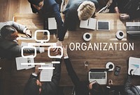 Oraganization Collaboration Company Corporate Concept