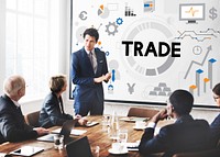 Trade Commerce Merchandise Sale Business Concept