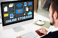 Online Online Storage Network Sharing Concept