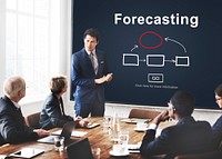 Forecasting Forecast Estimation Business Future Concept