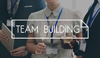 Team Building Spitit Teamwork Unity Concept