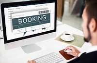 Ticket Booking Journey Travel Trip Concept