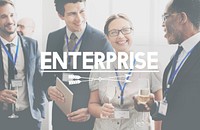 Enterprise Organization Project Corporation Concept