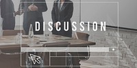 Discussion Conversation Talk Chat Concept