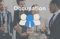Occupation Career Employee Manpower Work Concept