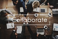 Collaborate Agreement Alliance Cooperation Concept