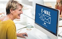 E-mail Correspondence Envelpoe Message Deliver Concept