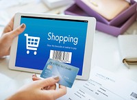 Shopping Purchase Order Discount Concept