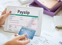 Payslip Purchase Order Form Concept
