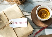 Promotion Campaign Sale Marketing Graphic Concept