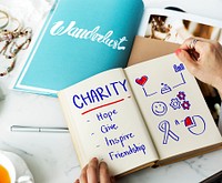 Charity Give Hope Inspiration Friendship Concept