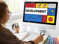 Development Research Strategy Success Word