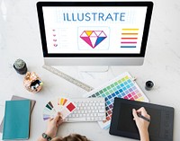 Design Style Graphic Creativity Ideas Illustration Concept