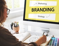Branding Marketing Strategy Ideas Concept