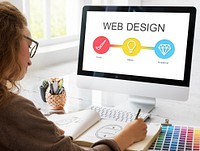 Web Digital Design Creativity Concept