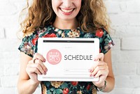 Schedule Appointment Meeting Agenda Planner Concept