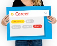 Education Skills Recruitment Word Search