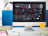 Branding Marketing Business Trademark Value Concept