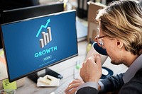 Grwoth Business Launch Success Improvement Concept