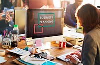 Business Planning Corporate Assessment Concept