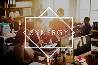 Synergy Team Unity Interaction Cooperation Concept