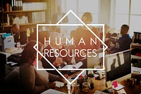 Human Resources Career Employment Expertise Concept