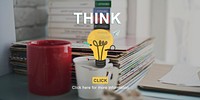 Think Idea Inspiration Planning Thoughts Determination Concept