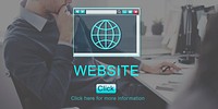 Website Browsing Internet Homepage Concept