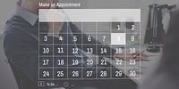Calendar Appointment Event Planning Concept