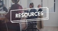 Resources Context Employee Hiring Management Concept