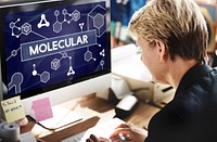 Molecular Atom Chromosome Denetic Lab Macro Concept