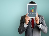 Growth Graph Profit Increase Concept