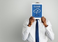 Cloud Storage Internet Tool Concept
