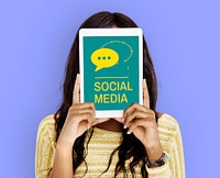 Social Media Global Communciations Networking Speech Bubble