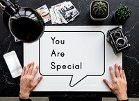 You Are Special Rare Unique Different