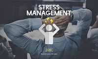 Stress Management Tension Anxiety Strain Rehabilitation Concept
