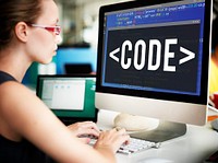 Code Coding Programming Technology Technical Concept