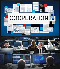 Cooperation Support Team Partnership Concept