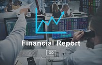 Financial Report Finance Record Online Concept