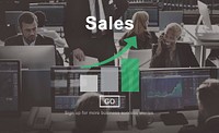 Sales Income Finance Business Commerce Concept