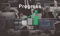 Progress Change Growth Development Improvement Concept