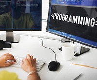 Programming Technology Networking Coding Concept
