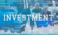 Investment Economy Finance Business Trade Concept