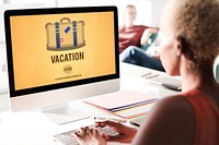 Tourism Travel Wanderlust Vacation Laggage Concept