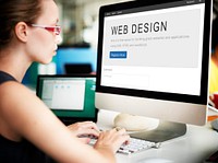 Website Design Homepage Layout Creativity Concept