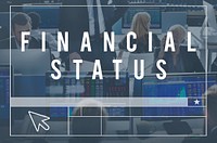 Financial Status Budget Credit Debt Planning Concept